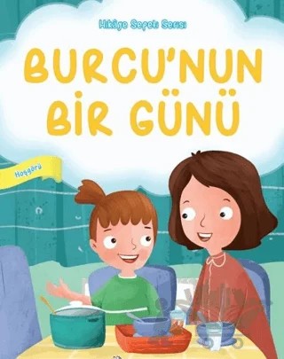 Burcunun Bir Günü – Filiz Gündoğan – Selimer Yayınları kitap kapağı