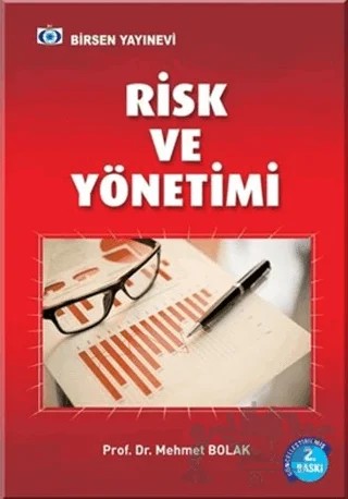 Risk ve Yönetimi – Mehmet Bolak – Birsen Yayınevi kitap kapağı