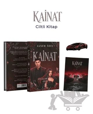 Kainat - Steal or Kiss Serisi 2 – Sanem Özel – Onyx Yayınları kitap kapağı