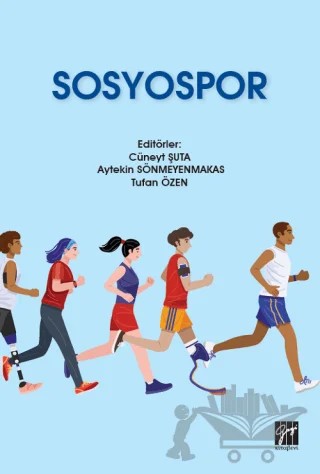 Sosyospor – Aytekin Sönmeyenmakas, Cüneyt Şuta, Tufan Özen – Gazi Kitabevi kitap kapağı