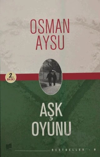 Aşk Oyunu – Osman Aysu – Evrim Yayınevi kitap kapağı