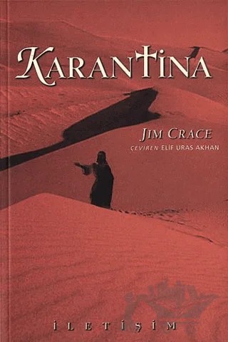 Karantina – Jim Crace – İletişim Yayınevi kitap kapağı