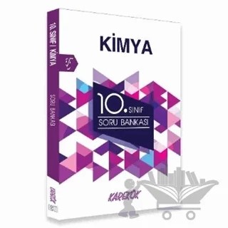 10. Sınıf Kimya Soru Bankası – Kolektif – Karekök Yayıncılık kitap kapağı