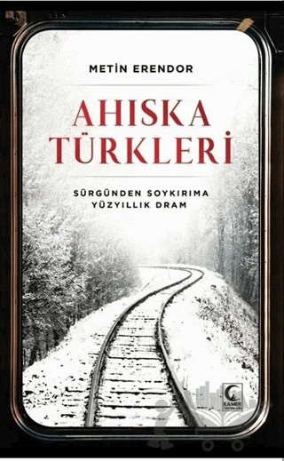 Ahıska Türkleri – Metin Erendor – Kamer Yayınları kitap kapağı