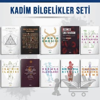 Kadim Bilgelikler Seti – G. R. S. Mead, P. D. Ouspensky, Rosa Baughan – Gece Kitaplığı kitap kapağı
