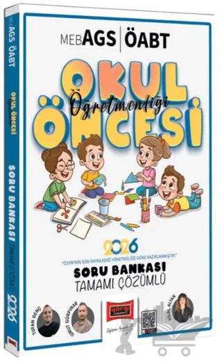 2026 MEB-AGS ÖABT Okul Öncesi Öğretmenliği Tamamı Çözümlü Soru Bankası – Hilal Altan – Yargı Yayınevi kitap kapağı