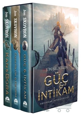 Fırtınalar İmparatorluğu Serisi (3 Kitap) – Jon Skovron – Martı Yayınları kitap kapağı
