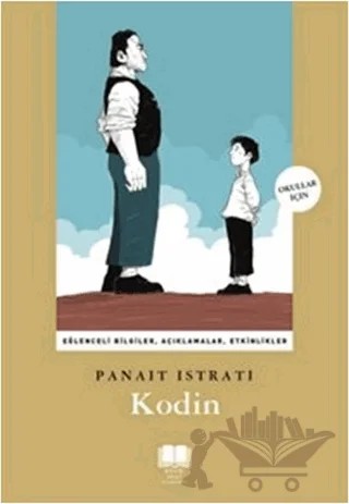 Kodin – Panait Istrati – Antik Kitap kitap kapağı