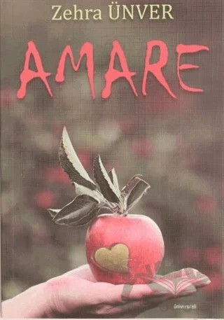 Amare – Zehra Ünver – Üniversiteli Kitabevi kitap kapağı