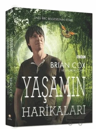 Yaşamın Harikaları – Brian Cox – ODTÜ Geliştirme Vakfı Yayıncılık kitap kapağı