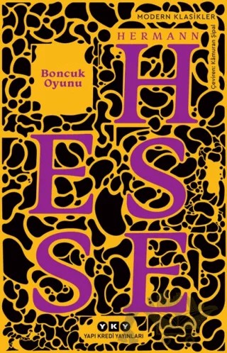 Boncuk Oyunu – Hermann Hesse – Yapı Kredi Yayınları kitap kapağı