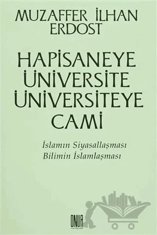 Hapisaneye Üniversite Üniversiteye Cami – Muzaffer İlhan Erdost – Sol ve Onur Yayınları kitap kapağı