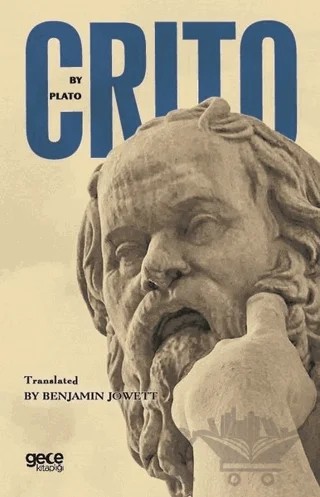 Crito – Plato – Gece Kitaplığı kitap kapağı