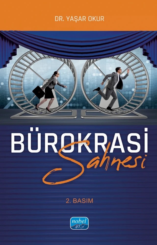 Bürokrasi Sahnesi – Yaşar Okur – Nobel Akademik Yayıncılık kitap kapağı
