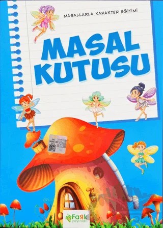 Masal Kutusu – Ferhat Çınar – Fark Yayınları kitap kapağı