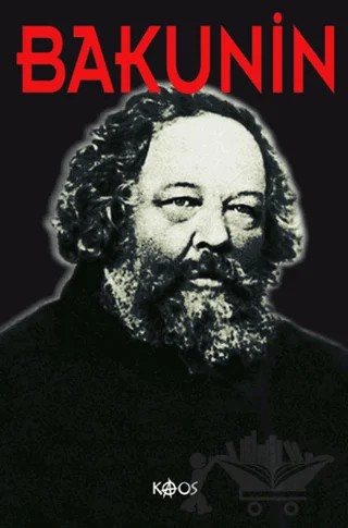 Bakunin – Sam Dolgoff – Kaos Yayınları kitap kapağı