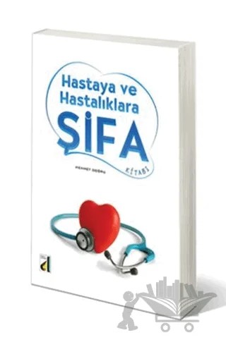 Hastaya ve Hastalıklara Şifa – Mehmet Doğru – Damla Yayınevi kitap kapağı