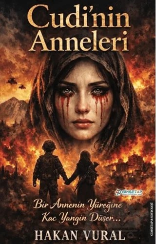 Cudi'nin Anneleri – Hakan Vural – Gimsetap Yayınları kitap kapağı