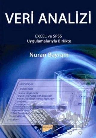 Veri Analizi – Nuran Bayram – Siyasal Kitabevi - Akademik Kitaplar kitap kapağı