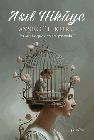 Asıl Hikaye – Ayşegül Kuru – İkinci Adam Yayınları kitap kapağı