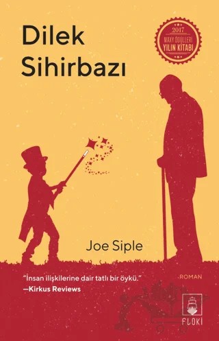 Dilek Sihirbazı – Joe Siple – Floki Yayınları kitap kapağı
