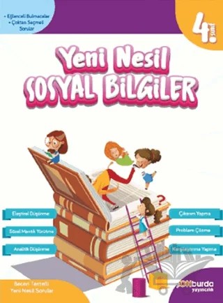 4. Sınıf Yeni Nesil Sosyal Bilgiler – Kolektif – ONburda Yayınları kitap kapağı