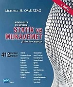 Statik ve Mukavemet Çözümlü ProblemlerMühendisler İçin Mekanik – Mehmet Omurtag – Nobel Yayın kitap kapağı