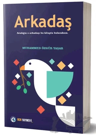 Arkadaş – Muhammed Özgür Yaşar – NSN Yayınevi kitap kapağı