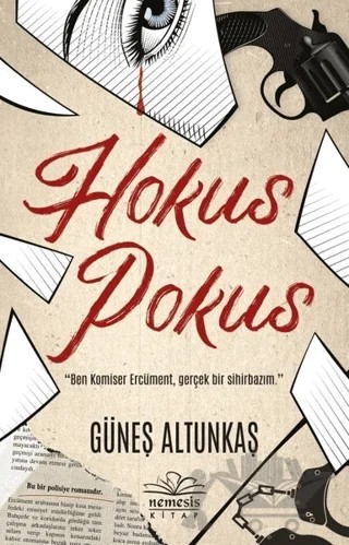 Hokus Pokus – Güneş Altunkaş – Nemesis Kitap kitap kapağı