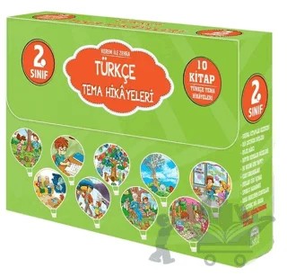 2. Sınıf Kerem İle Zehra Türkçe Tema Hikayeleri 10 Kitap Takım – Gülsüm Cengiz – Martı Çocuk Yayınları kitap kapağı
