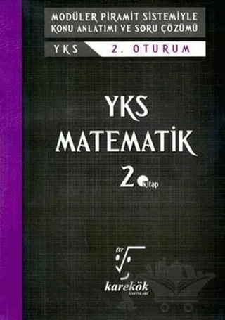 YKS Matematik 2. Kitap 2. Oturum – Kolektif – Karekök Yayıncılık kitap kapağı