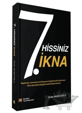 7. Hissiniz İkna – Önder Mumcuoğlu – İstanbul Tıp Kitabevi kitap kapağı