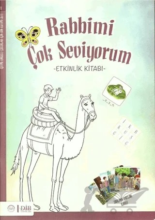 İşitme Engelli Çocuklar İçin Din Eğitim Etkinlik Seti 6 Kitap – Sevgi Bilici – Diyanet İşleri Başkanlığı kitap kapağı