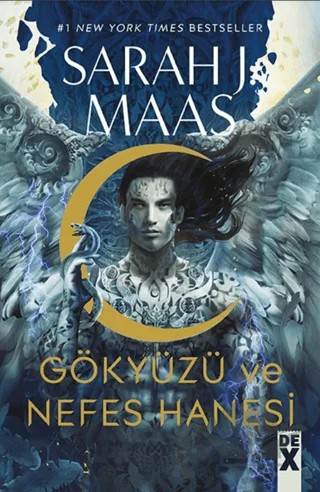 Gökyüzü ve Nefes Hanesi - Hilal Şehir 2 – Sarah J. Maas – Dex Yayınevi kitap kapağı