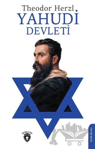 Yahudi Devleti – Theodor Herzl – Dorlion Yayınları kitap kapağı