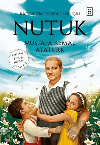 Nutuk - İlköğretim Öğrencileri İçin – Mustafa Kemal Atatürk – Parodi Yayınları kitap kapağı