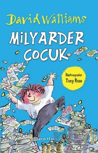 Milyarder Çocuk – David Walliams – Epsilon Yayınevi kitap kapağı