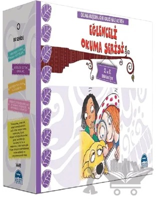 Eğlenceli Okuma Serisi Set 6 – Kolektif – Martı Çocuk Yayınları kitap kapağı