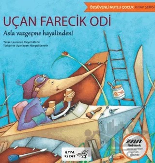 Uçan Farecik Odi – Laurence Cleyet-Merle – Arpa Kitap kitap kapağı