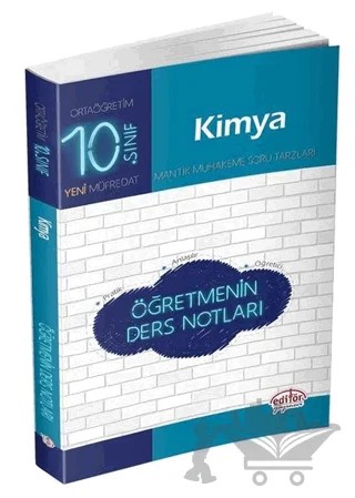 10. Sınıf Kimya Öğretmenin Ders Notları – Kolektif – Editör Yayınevi kitap kapağı