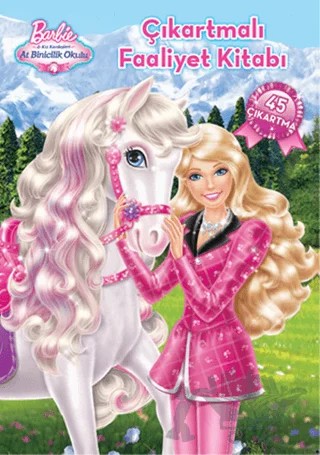 Barbie ile Kız Kardeşleri At Binicilik Okulu – Kolektif – Doğan Egmont Yayıncılık kitap kapağı