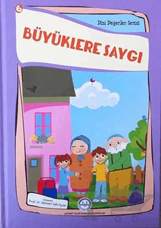 Büyüklere Saygı – Esma Budak, Faruk Kanger, Gülser Öztürk, Nehir Aydın Gökduman, Neslihan Nur Türk – Diyanet İşleri Başkanlığı kitap kapağı