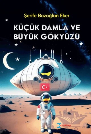 Küçük Damla ve Büyük Gökyüzü – Şerife Bozoğlan Eker – cimKitap kitap kapağı