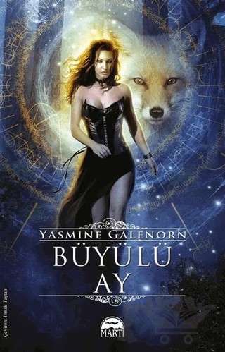 Büyülü Ay – Yasmine Galenorn – Martı Yayınları kitap kapağı