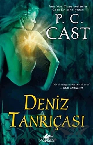 Deniz Tanrıçası – P. C. Cast – Pegasus Yayınları kitap kapağı