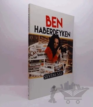 Ben Haberdeyken – Sevim Say – Mavi Nefes Yayınları kitap kapağı