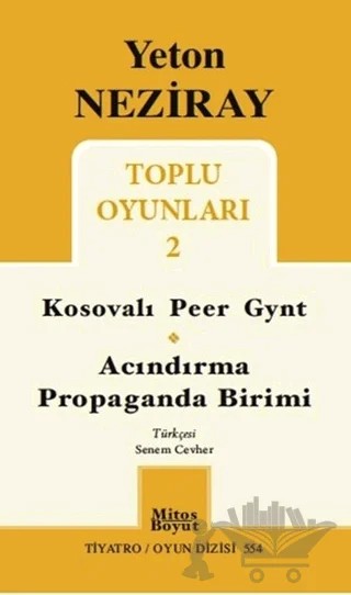 Toplu Oyunları 2 – Yeton Neziray – Mitos Boyut Yayınları kitap kapağı