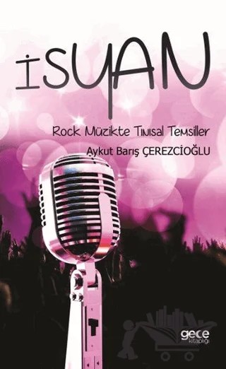 İsyan – Aykut Barış Çerezcioğlu – Gece Kitaplığı kitap kapağı