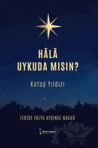 Hala Uykuda Mısın? – Feride fulya Aydınol – İkinci Adam Yayınları kitap kapağı