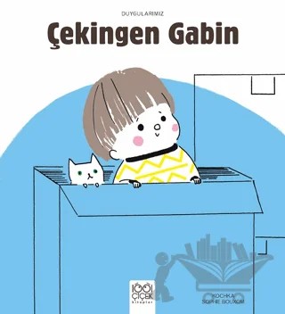 Çekingen Gabin – Kochka – 1001 Çiçek Kitaplar kitap kapağı